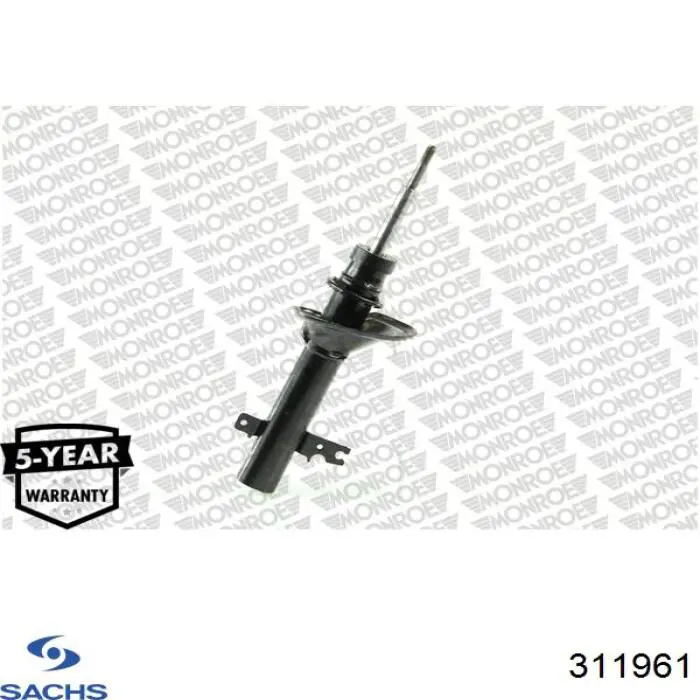 Купить 311961 Sachs Амортизатор передней подвески