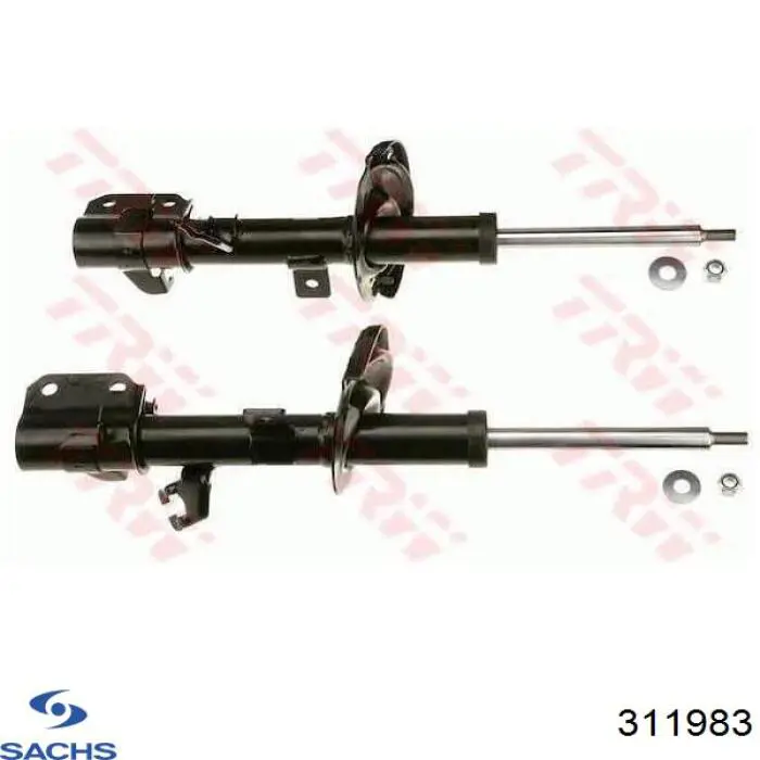 Купить 311983 Sachs Амортизатор подвески передний правый