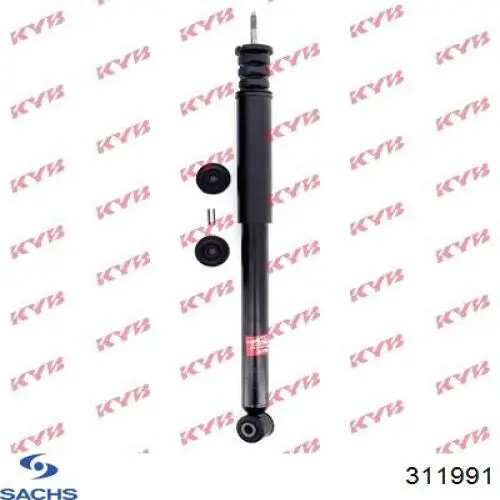 Стойка амортизатора задняя Sachs 311991 цена, от 55.42 USD