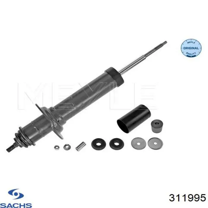 Стойка амортизатора задняя Sachs 311995 цена, от 131.49 USD