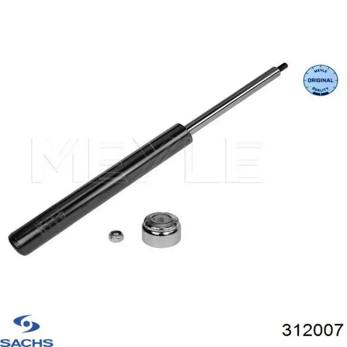Стойка амортизатора передняя Sachs 312007 цена, от 36.92 USD