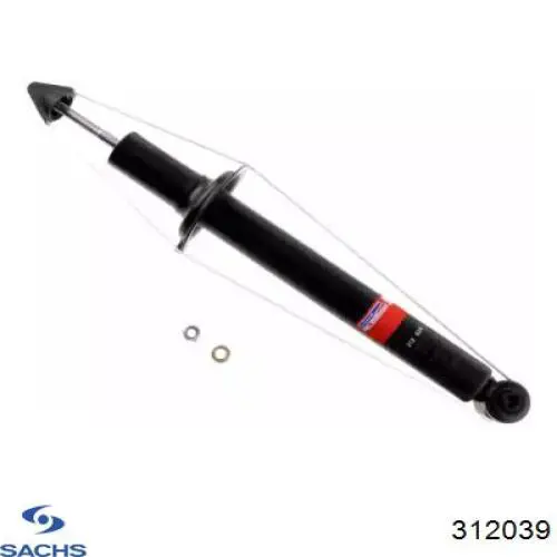 312039 Sachs Амортизаторы задние