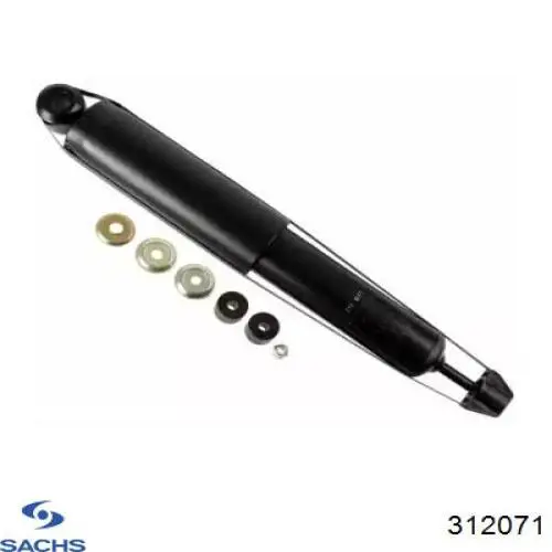 312071 Sachs Амортизаторы задние