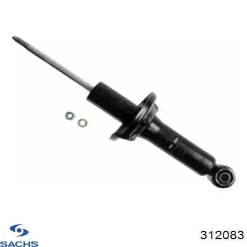 312083 Sachs Амортизаторы задние