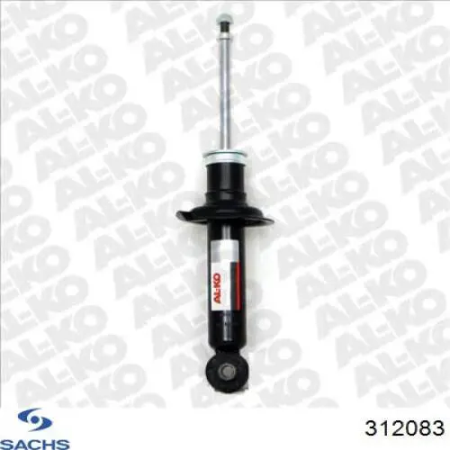 Стойка амортизатора задняя Sachs 312083 цена, от 37.95 USD