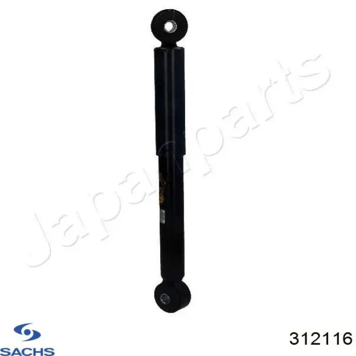 Стойка амортизатора задняя Sachs 312116 цена, от 28.30 USD