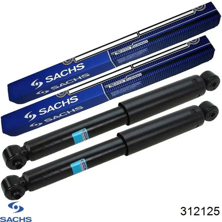Стойка амортизатора задняя Sachs 312125 цена, от 29.64 USD