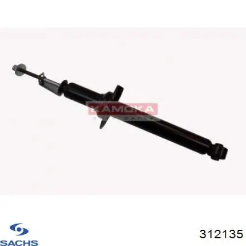 Купить 312135 Sachs Амортизатор задней подвески