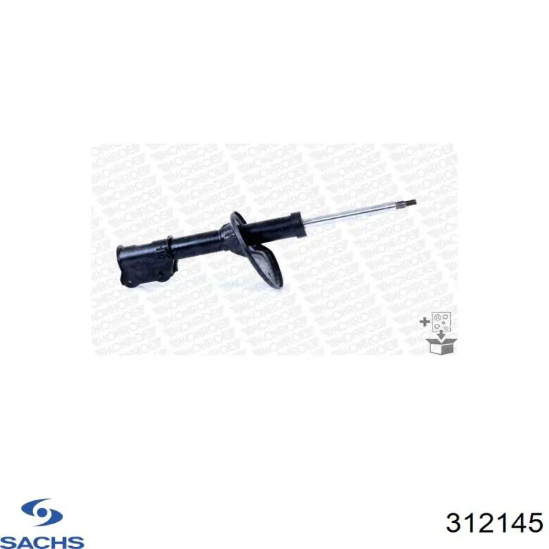 Купить 312145 Sachs Амортизатор подвески передний правый