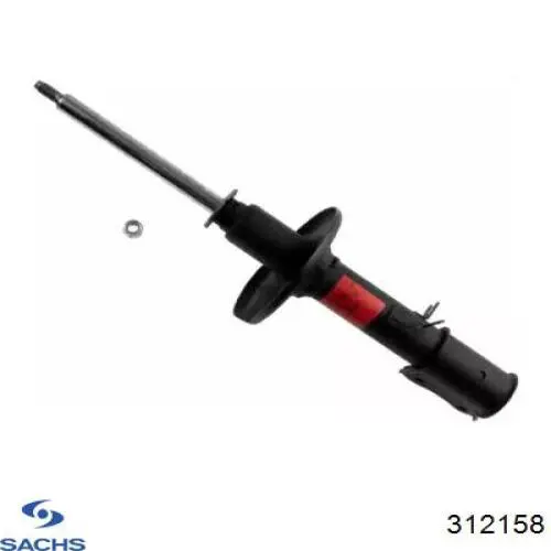 0K9BV28900 Hyundai/Kia Амортизатор задней подвески, левый