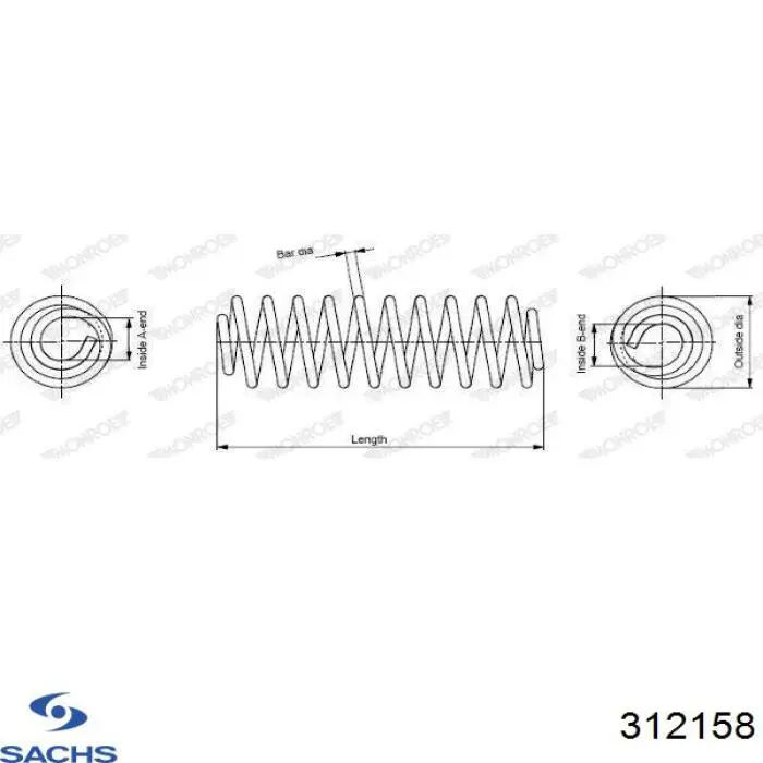 Стойка задняя, левая Hyundai/Kia 0K9BV28900 цена, от 271.70 USD