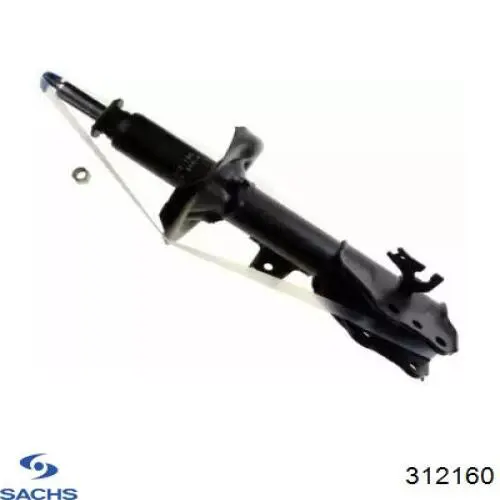 Амортизатор подвески передний левый Mazda L09734700 цена, от 87.38 USD