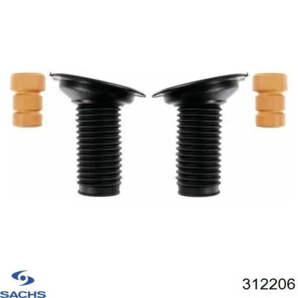 Стойка задняя, левая Sachs 312206 цена, от 96.77 USD