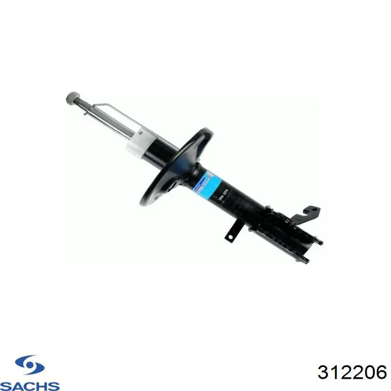 Купить 312206 Sachs Амортизатор задний, левый