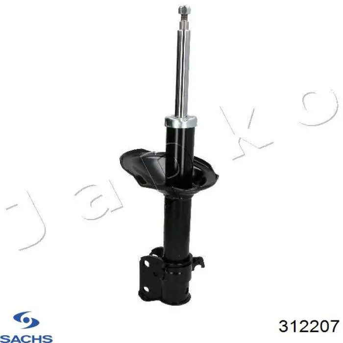MSS016026 Mando Амортизатор передней подвески правый