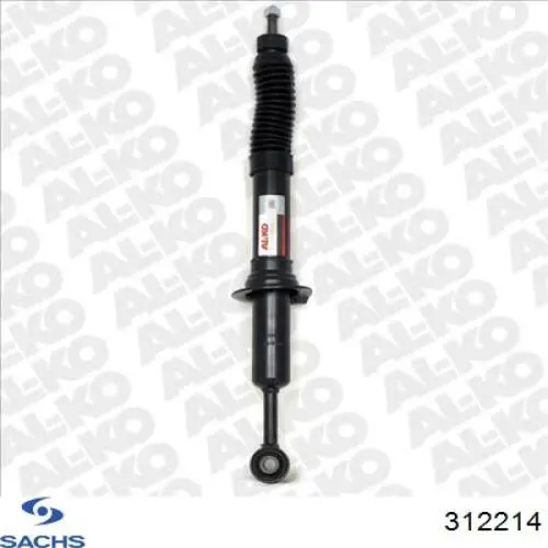 Стойка амортизатора передняя Sachs 312214 цена, от 38.05 USD