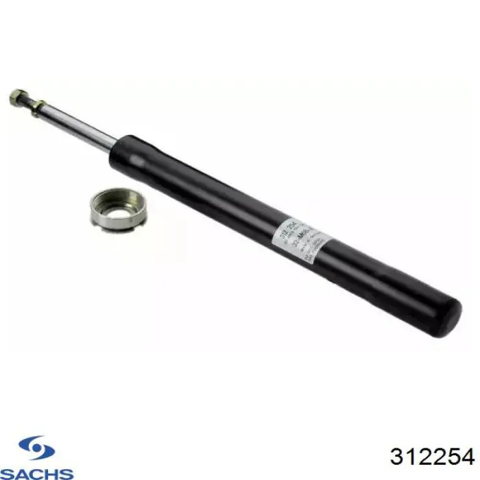 Amortiguador delantero 312254 Sachs