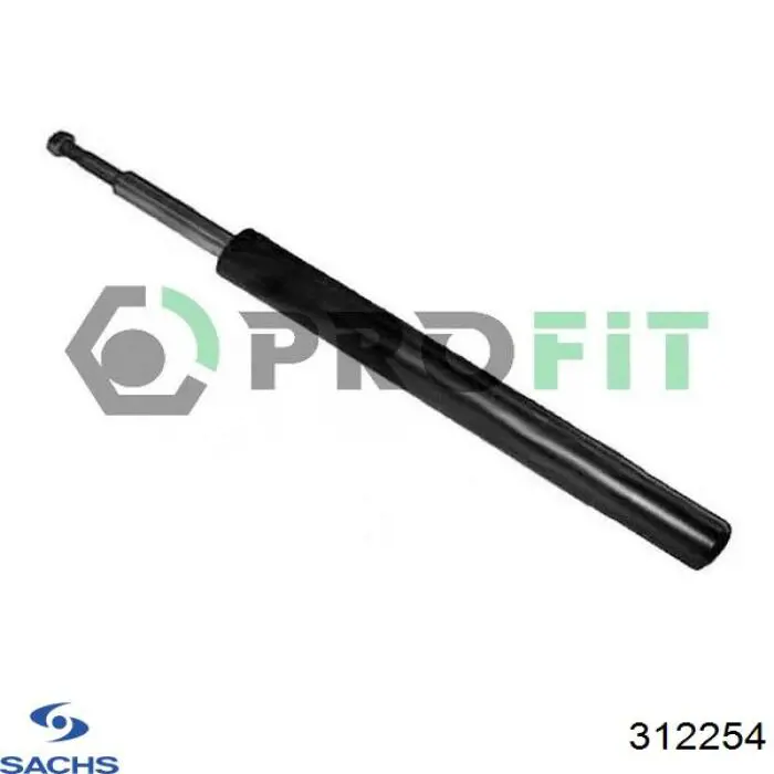 Стойка амортизатора передняя Sachs 312254 цена, от 42.74 USD