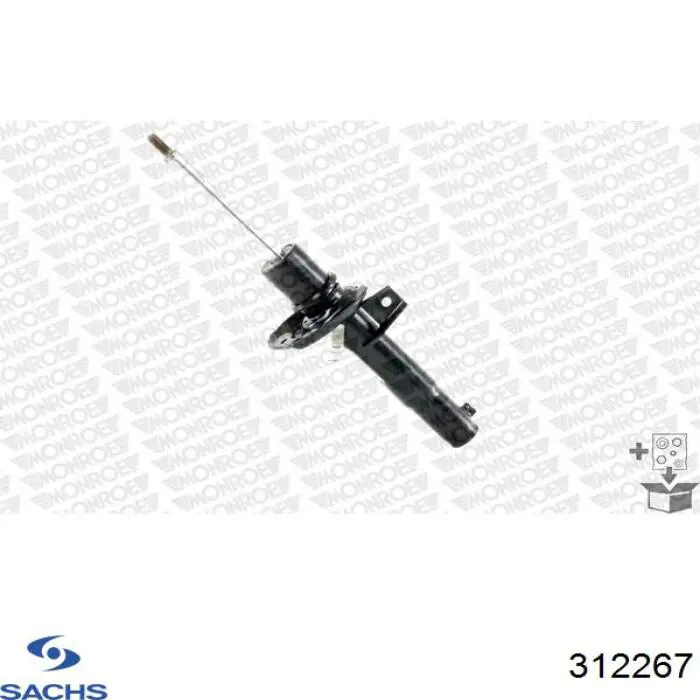Амортизаторы передние Sachs 312267
