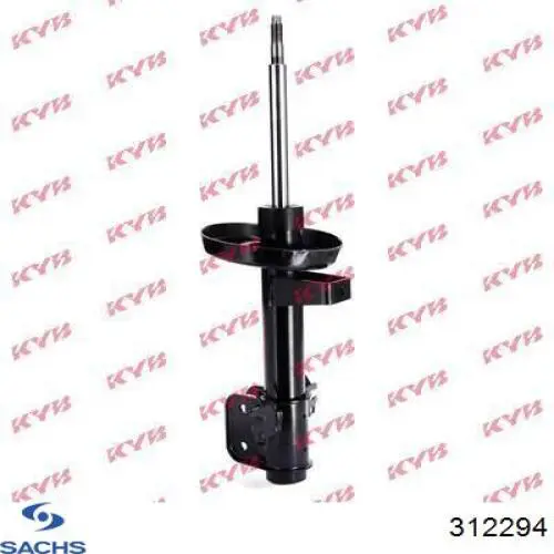 Амортизатор передний 312294 Sachs
