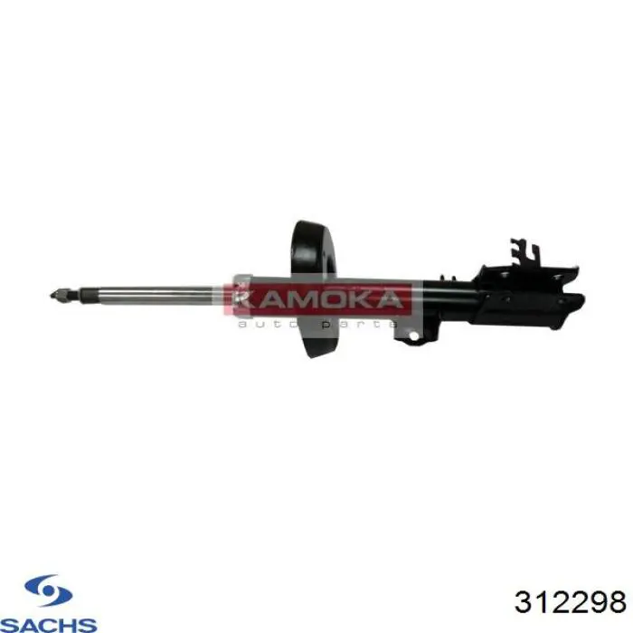 Купить 312298 Sachs Амортизатор подвески передний правый