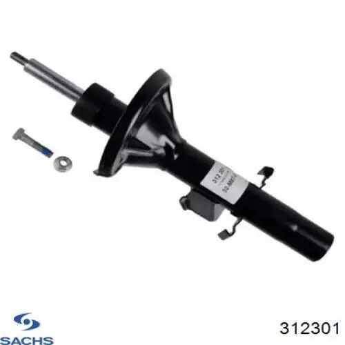 312301 Sachs Амортизаторы задние