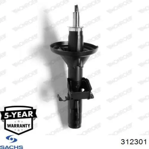 Стойка амортизатора задняя Sachs 312301 цена, от 72.54 USD