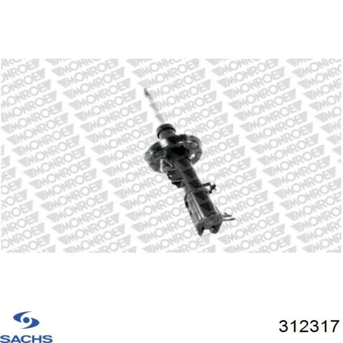 Стойка передняя левая Sachs 312317