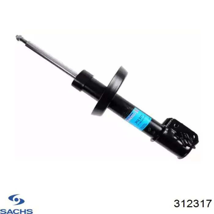 Амортизатор передний левый 312317 Sachs