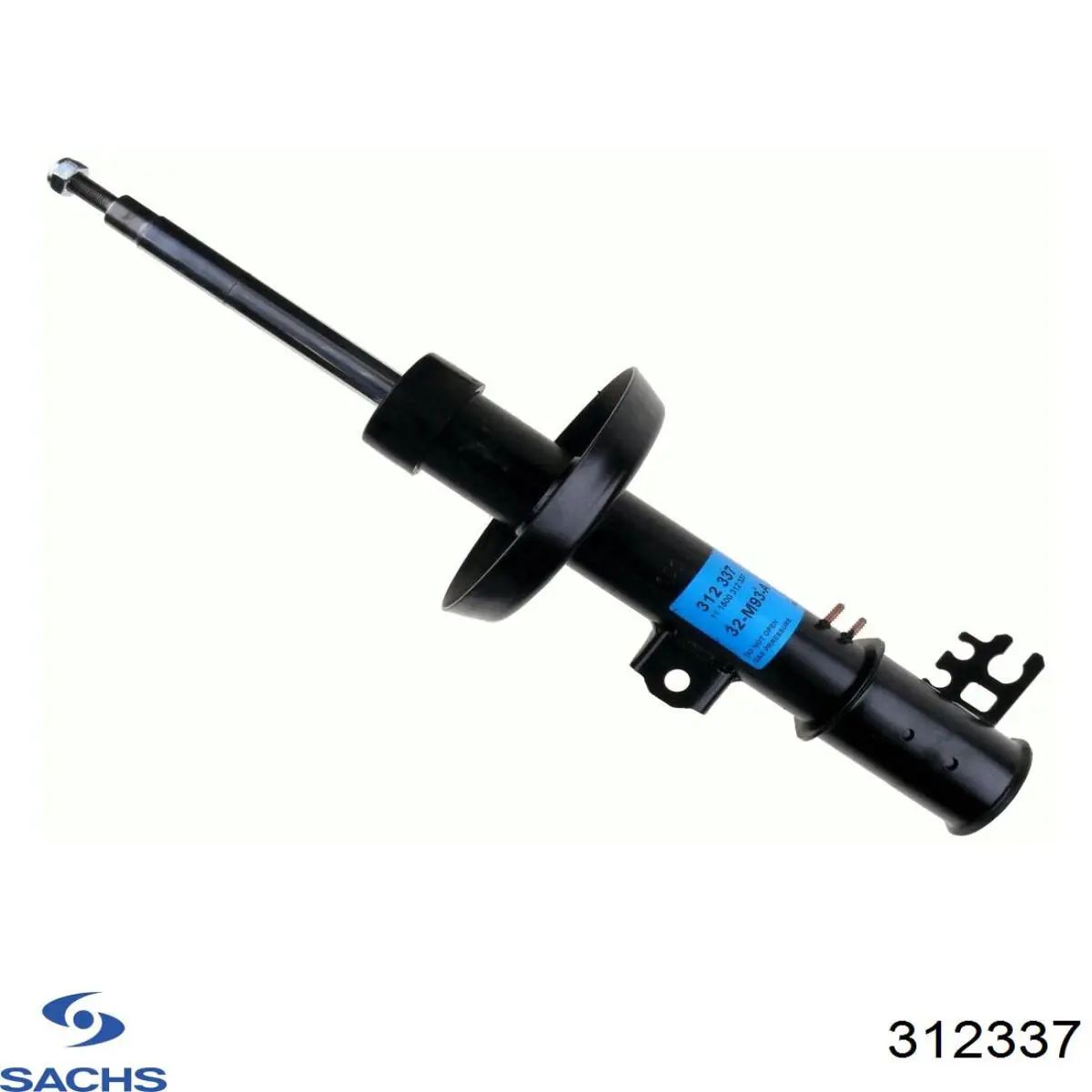 Amortiguador delantero izquierdo 312337 Sachs