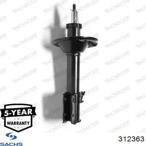 Стойка задняя, левая Sachs 312363 цена, от 53.74 USD