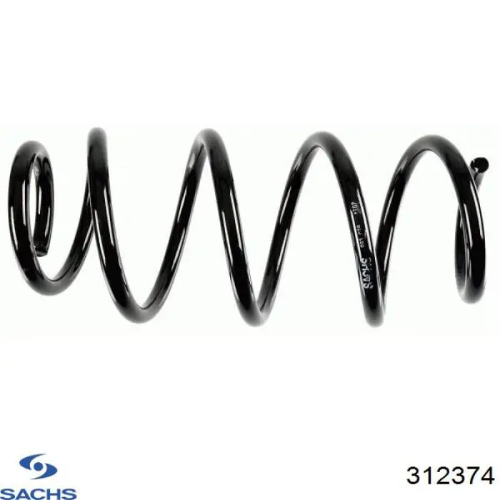 Стойка амортизатора передняя Sachs 312374 цена, от 45.93 USD