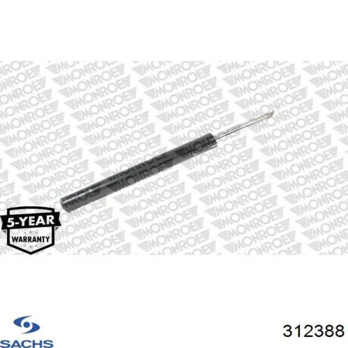 Стойка амортизатора передняя Sachs 312388 цена, от 32.02 USD