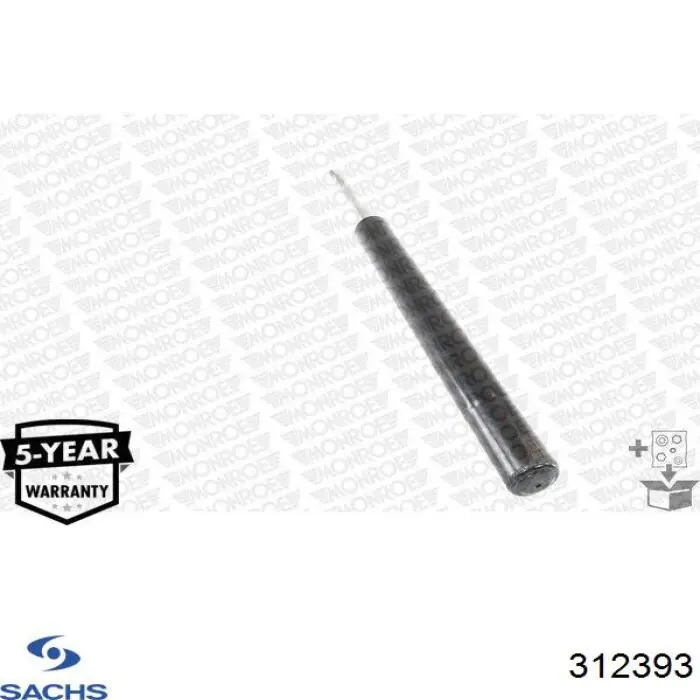Стойка амортизатора передняя Sachs 312393 цена, от 56.64 USD