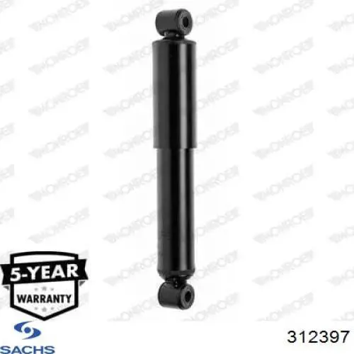 Купить 312397 Sachs Амортизатор задней подвески