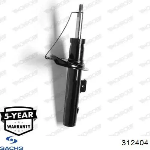 Стойка передняя правая Sachs 312404