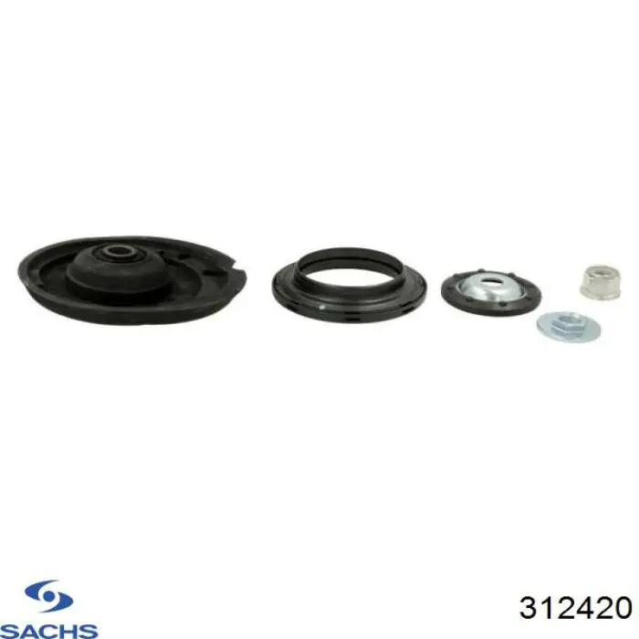 Амортизатор передней подвески левой Sachs 312420 цена, от 62.81 USD
