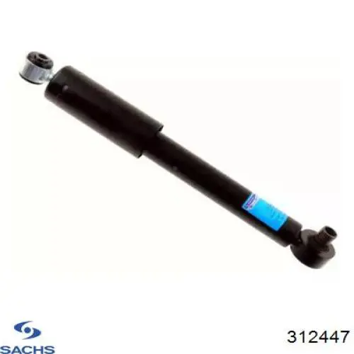 Купить 312447 Sachs Амортизатор задней подвески
