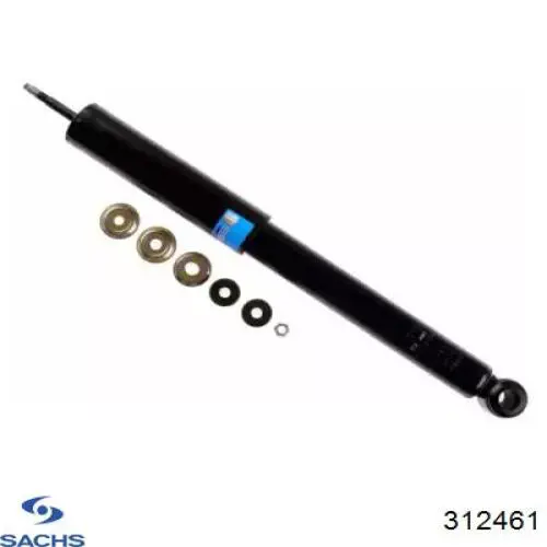 Купить 312461 Sachs Амортизатор задней подвески