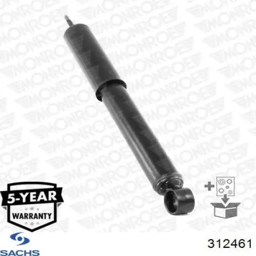 Стойка амортизатора задняя Sachs 312461 цена, от 51.35 USD