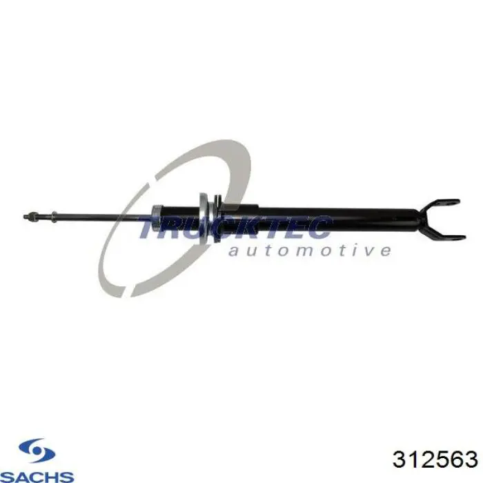 Амортизатор передний 312563 Sachs