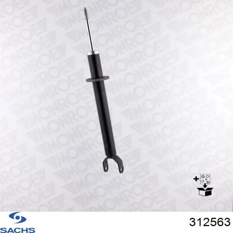 Купить 312563 Sachs Амортизатор передней подвески