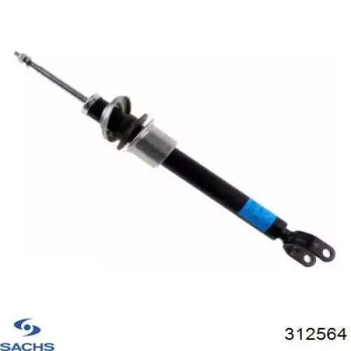 Амортизатор передний 312564 Sachs