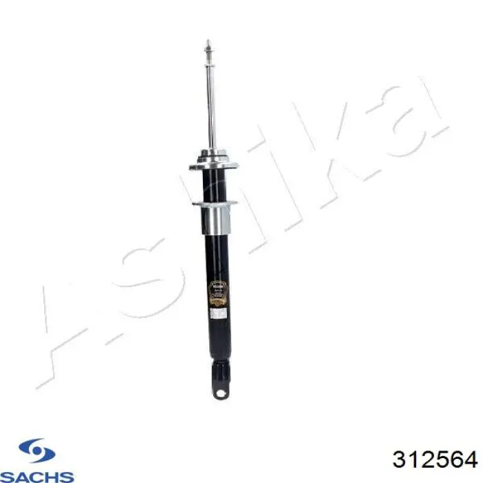 Стойка амортизатора передняя Sachs 312564 цена, от 58.74 USD