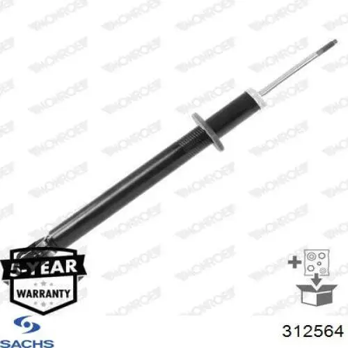 Купить 312564 Sachs Амортизатор передней подвески