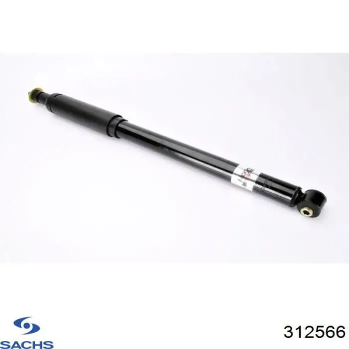 Купить 312566 Sachs Амортизатор задней подвески