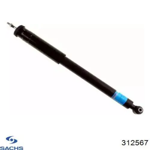 Стойка амортизатора задняя Sachs 312567 цена, от 38.04 USD