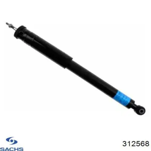 Купить 312568 Sachs Амортизатор задней подвески