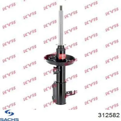 Стойка задняя, левая Sachs 312582 цена, от 100.52 USD