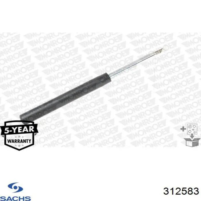 Купить 312583 Sachs Амортизатор подвески передний правый